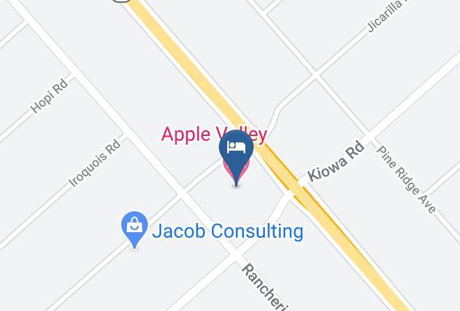 San Bernardino - Apple Valley Hotel Maps
