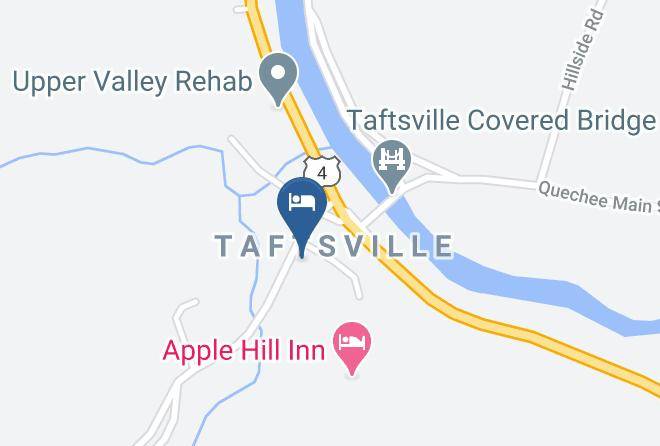 Applebutter Inn Map