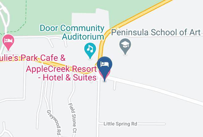 Door - Applecreek Resort Hotel & Suites Maps