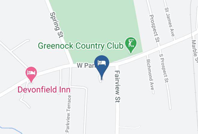 Berkshire - Applegate Inn Maps