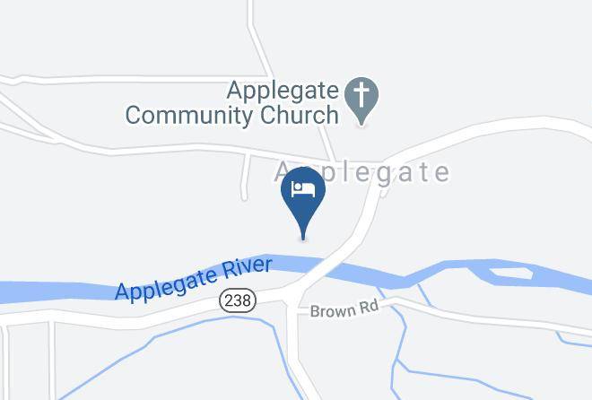 Jackson - Applegate River Lodge & Restaurant Maps