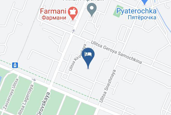 Nizhniy Novgorod - Apples Mini Hotel Maps
