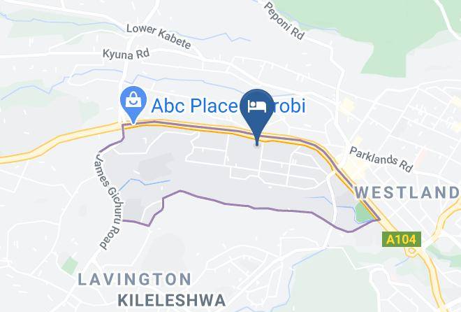 Nairobi - Appleton Resort Maps