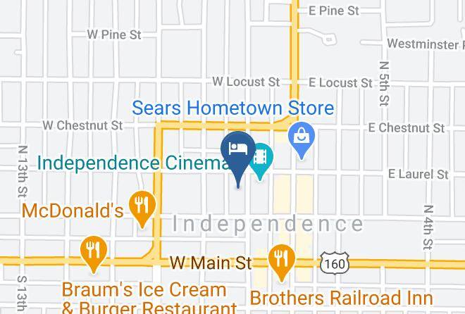 Montgomery - Appletree Inn Maps