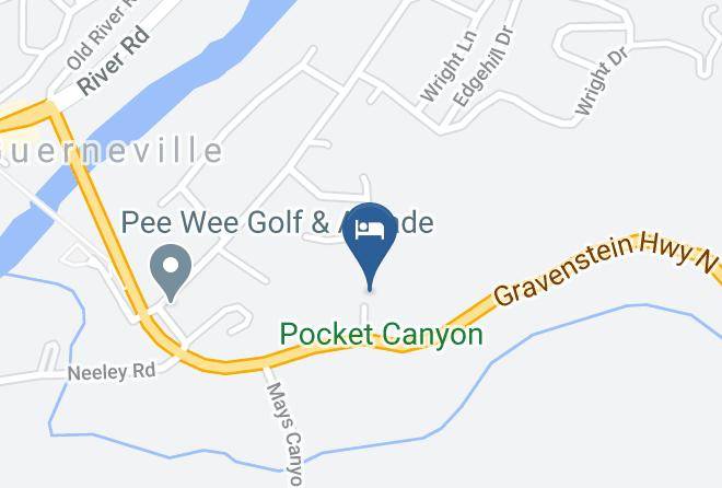 Sonoma - Applewood Inn And Spa Maps