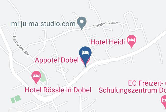 Calw - Appotel Dobel Maps