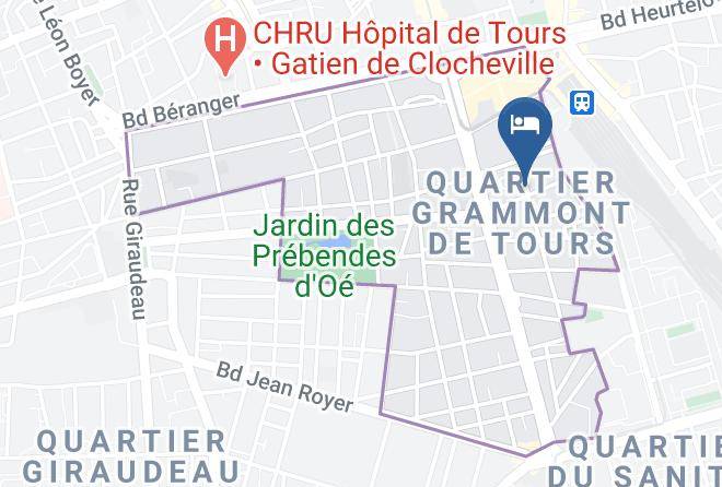 Indre Et Loire - Appotel Michelet Maps