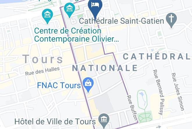 Indre Et Loire - Appotel Voltaire Maps