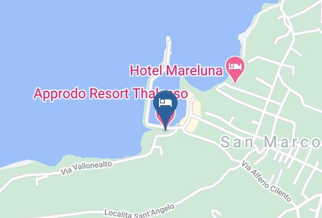 Salerno - Approdo Resort Thalasso Spa Maps