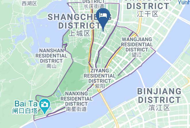 Hangzhou - Approval Hotel Hangzhou Maps