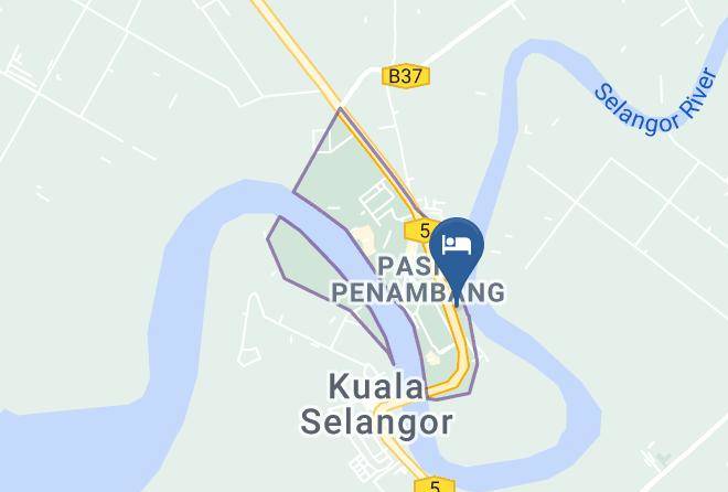 Kuala Selangor - Apps Hotel Maps