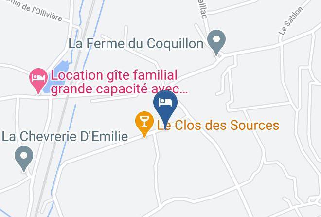Gard - Appt 2 Pieces Dans Mas Provencal Maps
