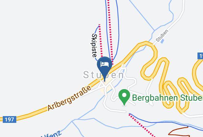 Apres Post Hotel Map