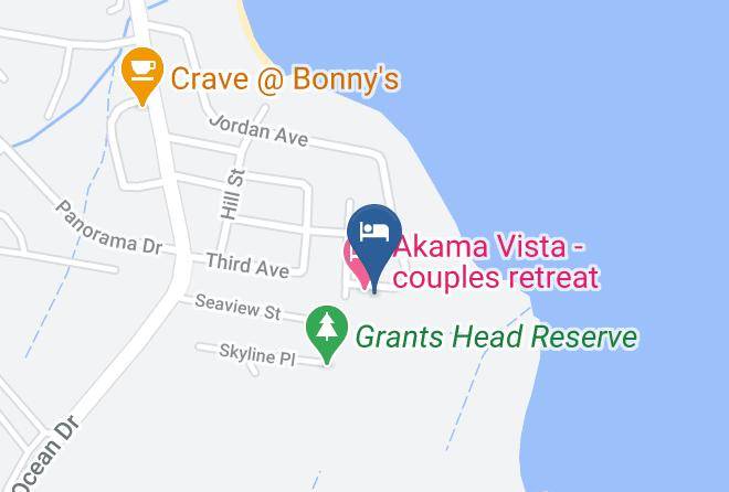 Port Macquarie Hastings - Apricari Oasis By The Sea Maps