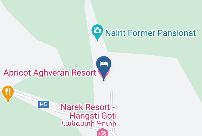 Kotayk - Apricot Aghveran Resort Maps