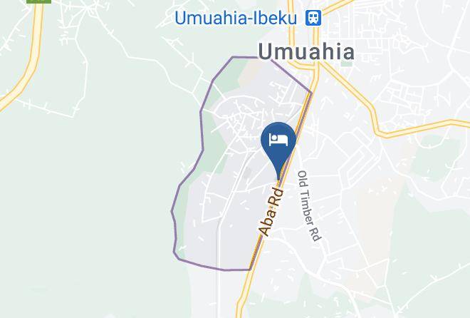 Umuahia - Apricot Hotels Maps