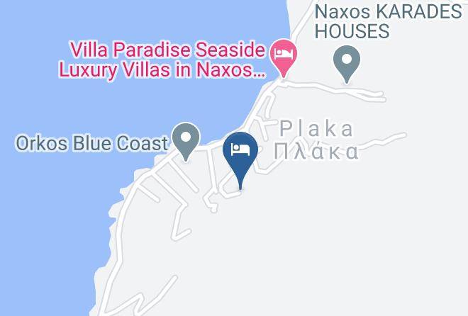 Naxos - Apricot & Sea Hotel Naxos Maps