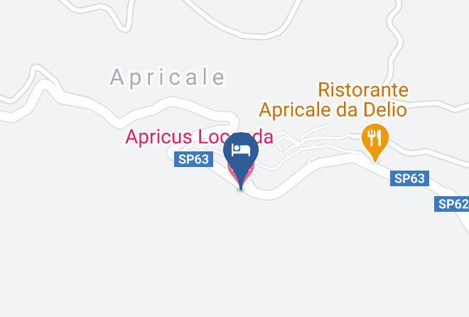 Imperia - Apricus Locanda Maps