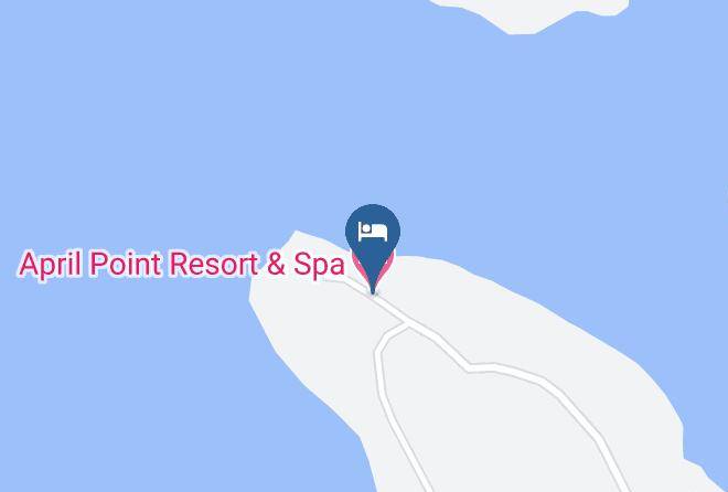 Strathcona - April Point Resort & Spa Maps