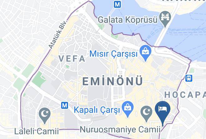 Fatih - Fer Hotel Maps
