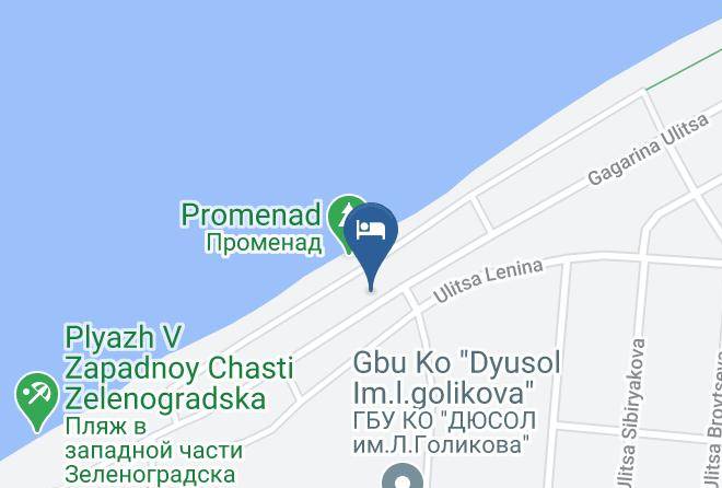 Zelenogradsky District - Apriori Hotel Maps