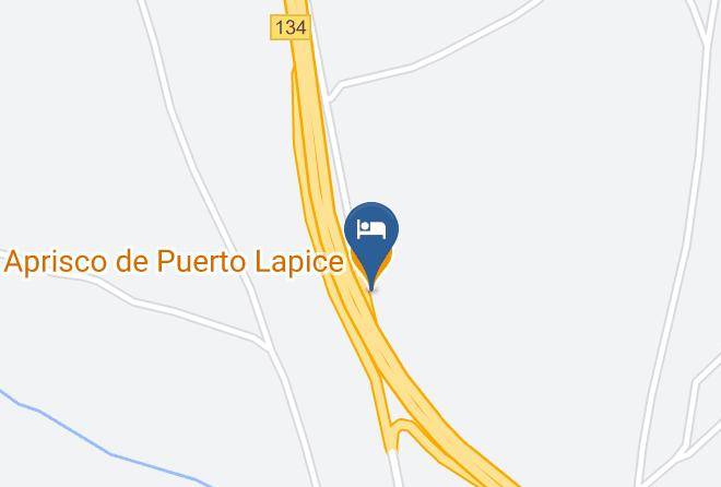 Ciudad Real - Aprisco De Puerto Lapice Maps