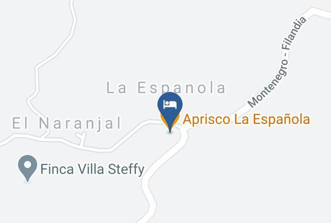 Quimbaya - Aprisco La Espanola Maps