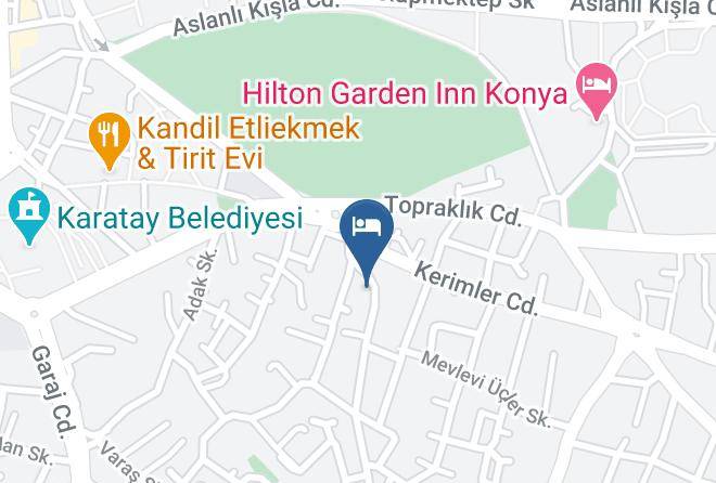 Karatay - Limapark Suit Home Maps