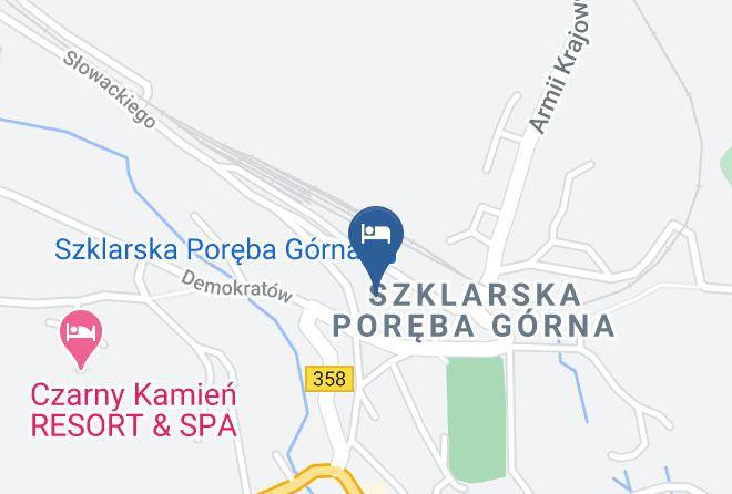 Aprtament Esensja Map