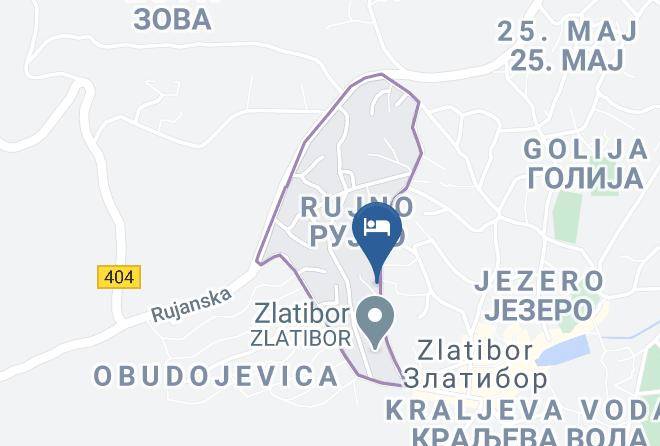 Zlatiborski - Aprtman Asteriks Zlatibor Maps
