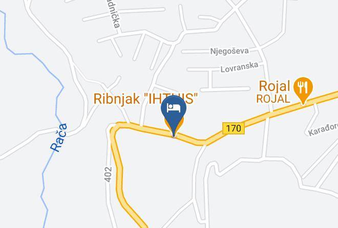 Zlatiborski - Aprtmani Bajina Basta Maps