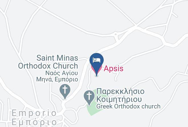 Apsis Hotel Map