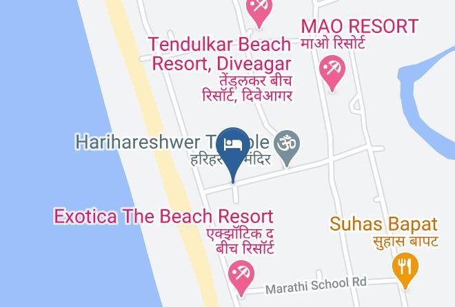 Shrivardhan - Apsons Resort Maps