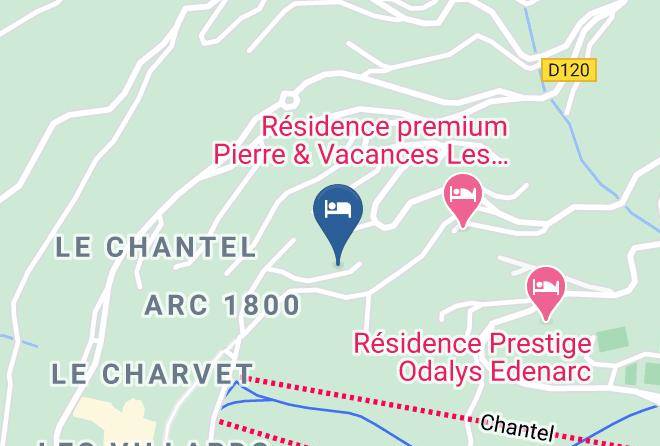 Savoie - Apt 166 Lauzieres Maps
