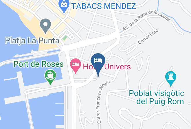 Girona - Apt Josep Pla Maps