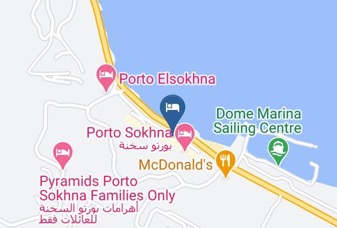 Ataka El Sokhna - Apt Sokhna Booking Maps