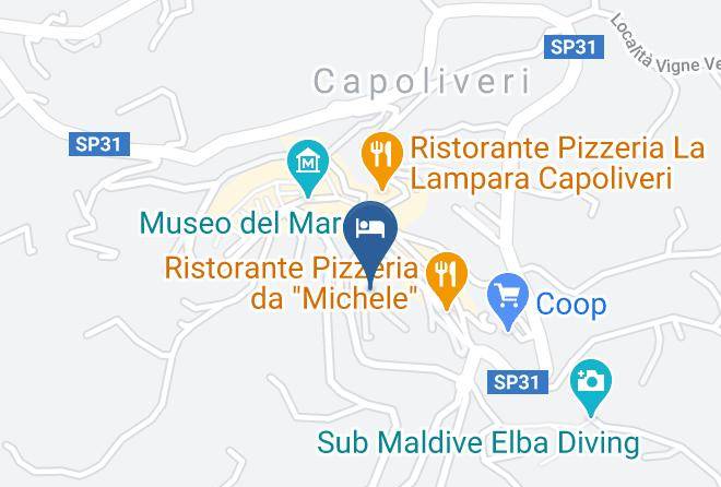 Leghorn - Apt Soprana By Solturelba Maps