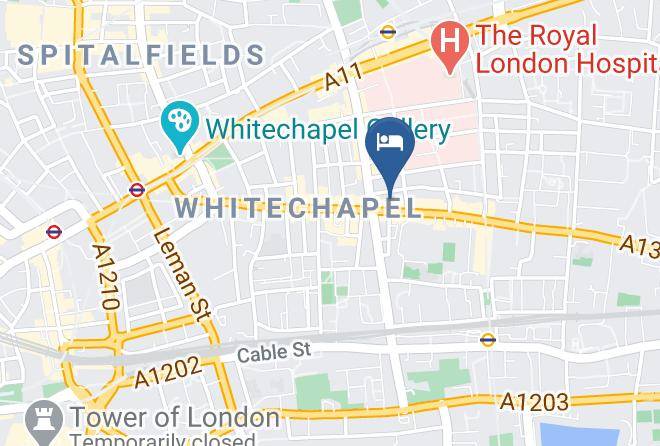 London - Aptel East Maps