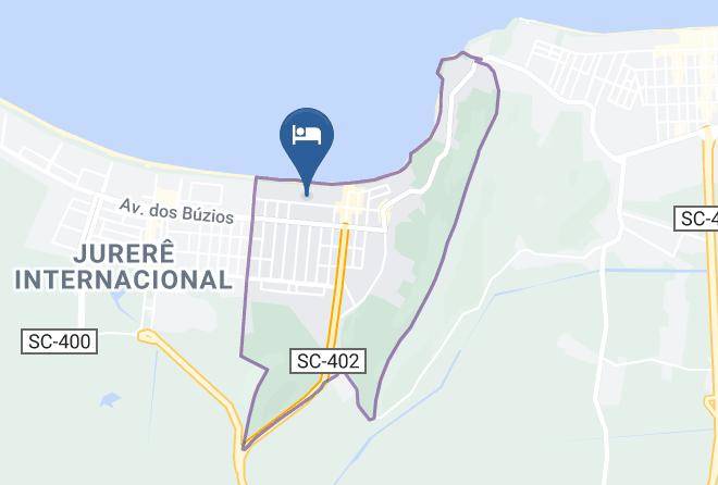 Florianopolis - Apto Em Resort Pe Na Areia Jbv Maps