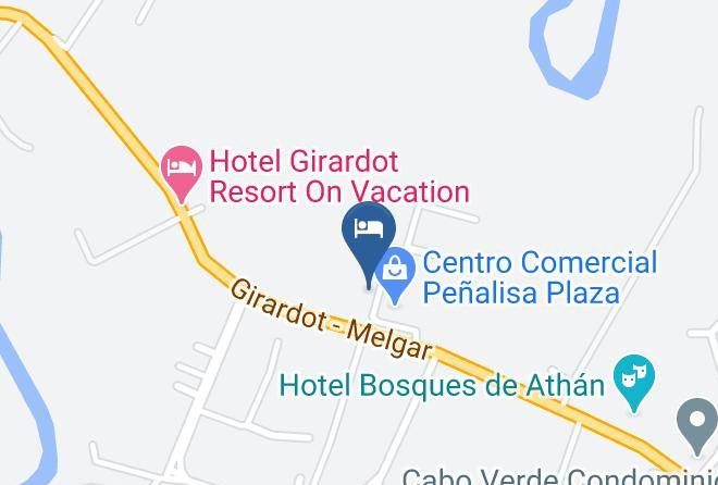 Ricaurte - Apto Girardot Maps