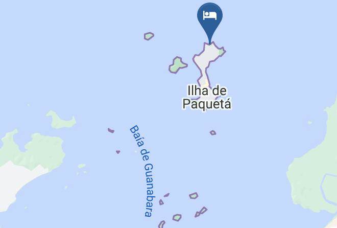 Rio De Janeiro Paqueta - Apto Paqueta Por Temporada Maps