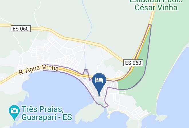 Guarapari - Apto Praia De Setiba Maps