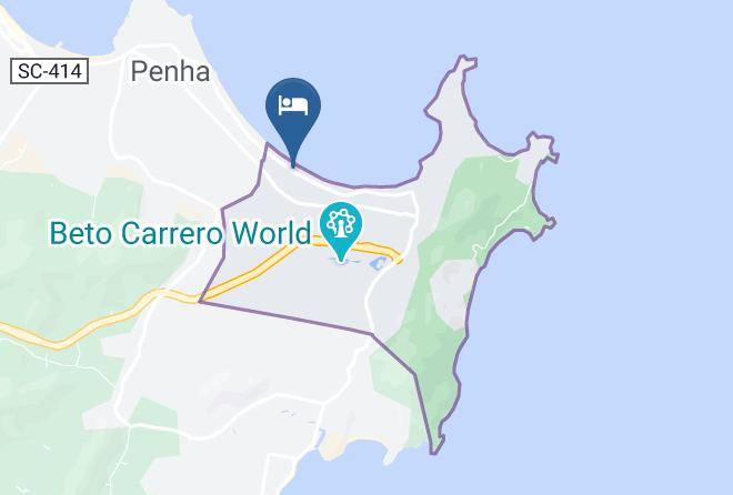 Penha - Apto Praia Do Itapocoroi Maps