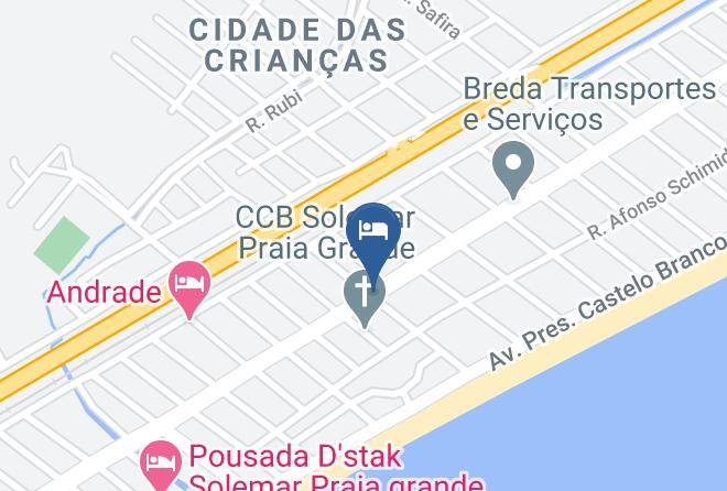 Praia Grande - Apto Praia Grande Maps