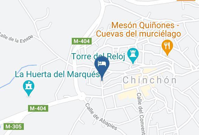 Madrid - Apto Rurales La Esquina Olalla Maps