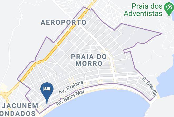 Guarapari - Apto Temporada 3 Quartos Maps