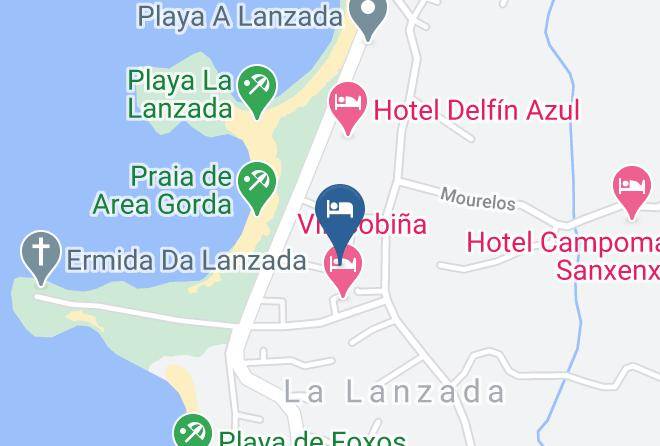 Pontevedra - Aptos Areas Gordas Maps