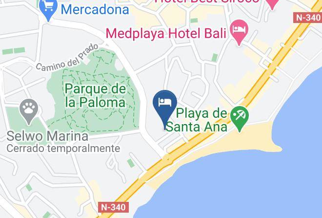 Malaga - Aptos Pueblo Quinta Dos Maps