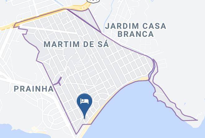 Caraguatatuba - Aptos Recanto Beijaflor Martim De Sa Maps