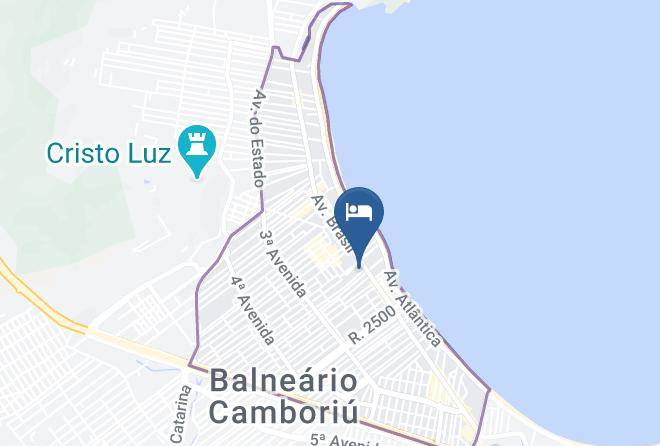 Balneario Camboriu - Aptos Temporada Em Balneario Camboriu Maps